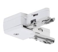 Paulmann 97649 URail 97683 composant de système Haute Tension Rail Blanc 1m, métal
