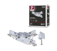 Paulmann Connecteur en T 97656 pour URail 104 x 62 mm max. 1 000 W chrome mat