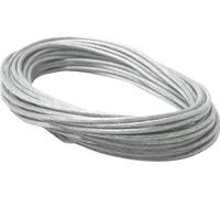Paulmann 979069 Elément pour système déclairage sur câble basse tension Câble de suspension transparent(e)