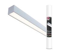 Paulmann 98173 Linion Canal lumineux Chrome mat 0,5m 8,5W Chrome mat