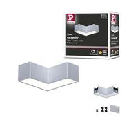 Paulmann 98176 Linion Canal lumineux 90 ° 2000lm/m 3000K Chrome mat