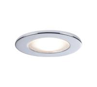 Paulmann Spot encastrable Structure 98462 LED ampoule halogène G4 20 W chrome