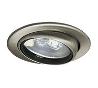 Collerette LED, Ampoule halogène G4 Paulmann 98474 N/A 20 W fer (brossé)
