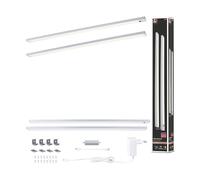 Paulmann 98616 LED sous-meubles Inline kit de 2 2x6W 550x26 mm 2x500lm 24 V Chrome mat 3000 K gradable