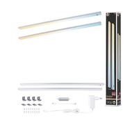 Paulmann 98617 LED sous-meubles Inline kit de 2 2x6W 550x26 mm 2x500lm 24 V Chrome mat Tunable White