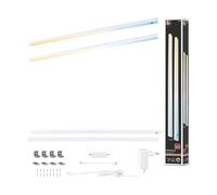 Paulmann 98619 LED sous-meubles Inline kit de 2 2x6W 550x26 mm 2x500lm 24 V Blanc dépoli Tunable White
