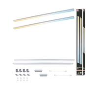 Paulmann 98621 LED sous-meubles Inline 2x6W 550x26 mm 2x500lm 24 V Chrome mat Tunable White