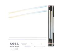 Paulmann 98623 LED sous-meubles Inline 2x6W 550x26 mm 2x500lm 24 V Blanc dépoli Tunable White