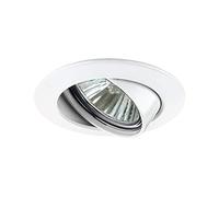 Paulmann 98940 Premium Encastré orientable max. 50W 230V GU10 51mm Blanc/Alu Zinc