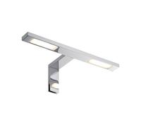 Galeria Éclairage de miroir LED Hook IP44 2700K 2x280lm 230V 2x3,2W Chrome Chrome G