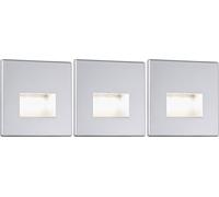Paulmann 99495 Edge Luminaire à LED encastrable LED LED intégrée 1.1 W chrome (mat)