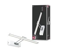 Paulmann 99892 luminaire pour tableau LED Galeria incl. 1x7 watts éclairage de tableau Blanc Chrome lampe de tableau Métal applique déportée 2700 K