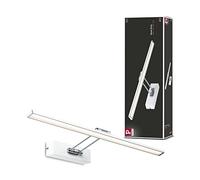 Paulmann Beam Applique LED, blanc - 58,5 cm Ce luminaire comporte des modules à LED prémontés de classes énergétiques A A++, A+, A