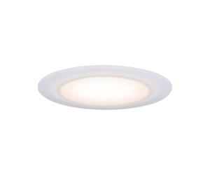Paulmann 99941 spots enc. LED Premium Suon rond incl. 1x5W gradable projecteurs enc. Satin, blanc éclairage d'armoire plastique lampe enc. 2700K