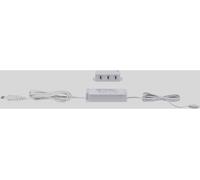 Paulmann 99946 éclairage de meubles Clever Connect Driver 12 V CC in oîtier de distribution 3x max. 12 watts transfo Blanc transformateur plastique ballast