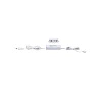 Paulmann 99946 éclairage de meubles Clever Connect Driver 12 V CC incl. boîtier de distribution 3x max. 12 watts transfo Blanc transformateur plastique ballast