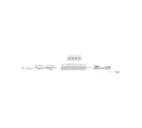 Paulmann 99947 éclairage de meubles Clever Connect Driver 12 V CC in oîtier de distribution 3x max. 25 watts transfo Blanc transformateur plastique ballast