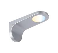 Paulmann 99956 éclairage de meubles LED Clever Connect Spot Trigo Tunable White 12 V incl. 1x2,1 watts gradable Chrome mat plastique 2700-6500K