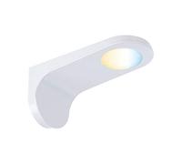 Paulmann 99957 LED éclairage de meubles Clever Connect spot Neda Tunable White 12 V incl. 1x2,1 watts gradable Blanc dépoli plastique 2700-6500K