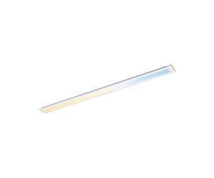 Paulmann 99963 éclairage de meubles LED Clever Connect Spot Border 500mm Tunable White 12V carré incl. 1x7,5W gradable Blanc dép. plastique 2700-6500K