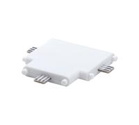 Paulmann 99965 éclairage de meubles Clever Connect connecteur en T Border 12V éclair. placard Blanc dépoli éclair. armoire plastique lampe de cuisine