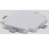 Paulmann 99966 éclairage de meubles Clever Connect connecteur en X Border 12 V éclair. placard Blanc dépoli éclair. armoire plastique lampe de cuisine