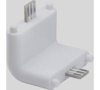 Paulmann 99967 éclairage de meubles Clever Connect connecteur mural Border 12V éclair. placard Blanc dépoli éclair. armoire plastique lampe de cuisine