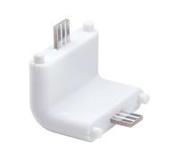 Paulmann 99967 éclairage de meubles Clever Connect connecteur mural Border 12V éclair. placard Blanc dépoli éclair. armoire plastique lampe de cuisine