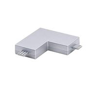 Paulmann 99970 éclairage de Meubles Clever connecteur en équerre 12V Placard Chrome Mat éclair. Armoire Plastique Lampe Cuisine, Matière, Corner Connector Barre