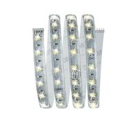 Paulmann 99972 éclairage de meubles LED Strips Clever Connect 1 m 12 V incl. 1x6,5 watts gradable éclairage de placard Transparent éclairage d'armoire plastique lampe de cuisine 2700-6500K