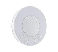 Paulmann 99976 éclairage de meubles Clever Connect interrupteur Bow 71 mm rond gradable éclairage de placard blanc dépoli éclairage d'armoire plastique 2700K-6500K