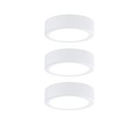 Paulmann Luminaire LED pour montage en surface LED LED intégrée 9 W blanc chaud blanc