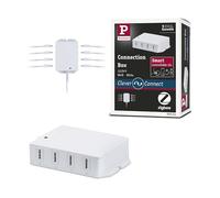 Paulmann 99994 Éclairage meubles Clever Connect accessoires boîtier connexion Smart Home Zigbee Tunable White Blanc éclair. travail lampe cuis. plast.