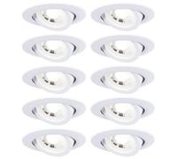 Paulmann 99995 Spot encastrable LED 4.8 W blanc mat