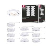 Paulmann Spot encastrable LED 99995 4.8 W blanc mat
