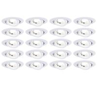 Paulmann 99997 Spot encastrable LED 4.8 W blanc mat