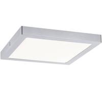 Paulmann Abia 70982 Panneau à LED 22 W blanc chaud chrome (mat)