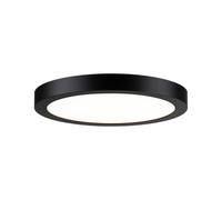 Paulmann Abia plafonnier 1x22 W noir 70984