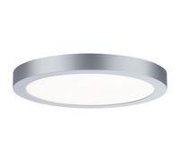 Paulmann Abia Plafonnier Led Ø 30 Cm Chromé Mat chromé-mat, blanc