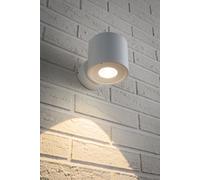 Paulmann ABL Set BigFlame LED 1x5W 230V IP44 Rond Blanc Mat Alu