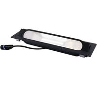 Paulmann ABL Wallwasher 94668 Système déclairage Plug&Shine; éclairage de sol en saillie à LED LED blanc chaud anthracite