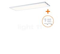 Paulmann Ace Eclairage sous meuble LED blanc/satin Ce luminaire comporte des modules à LED prémontés de classes énergétiques A A++, A+, A