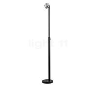 Paulmann - Aldan Lampadaire Dim. Black/Brushed Alu Paulmann