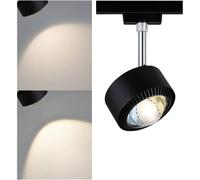 Paulmann Aldan Spot LED sur rail URail 8 W LED noir (mat)