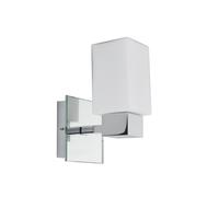 Paulmann Altea Applique Chromée En Verre Opale Cube Max. 10W GX24Q-1 Sans LM [EEK: x]
