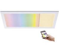 Paulmann Panneau LED Amaris 79808 22W 595x295mm RGBW Zigbee gradable blanc mat