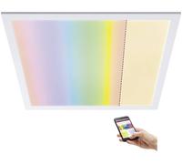 Paulmann Amaris 79809 Panneau à LED 35 W blanc chaud blanc mat