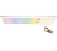 Paulmann Amaris 79810 Panneau à LED 35 W blanc chaud, RVBB blanc mat