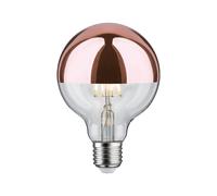 Paulmann Ampoule LED à filament 28674 G95 7 W 2700 K E27 cuivre blanc chaud