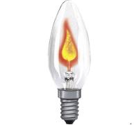 Paulmann Ampoule à incandescence 97 mm 230 V E14 3 W clair forme de flamme Contenu 1 pc(s)